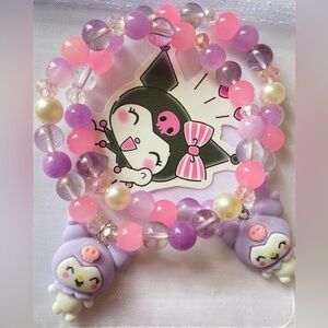 KUROMI Charm Bracelet !
